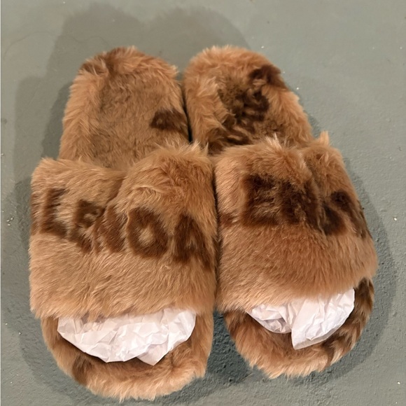 Brown Multicolor Balenciaga Slides Mens Size 12 - Picture 4 of 4